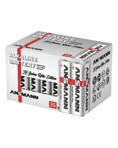 35 Jahre Jubiläumsedition - Alkaline Batterie Micro AAA / LR03 35er Karton