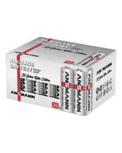 35 Jahre Jubiläumsedition - Alkaline Batterie Mignon AA / LR6 35er Karton