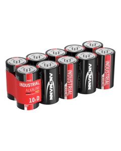 Industrial Alkaline Batterie Mono D / LR20 10er Karton
