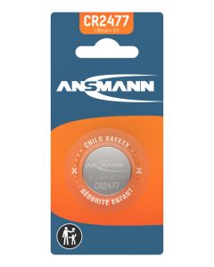 Lithium Knopfzelle CR2477 1er Blister