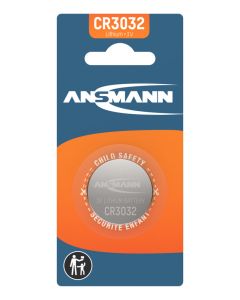 Lithium Knopfzelle CR3032 1er Blister