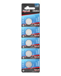 Lithium Knopfzellen CR2032 5er Blister
