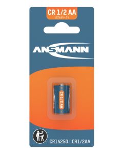 Lithium Batterie CR 1/2 AA / CR14250 1er Blister