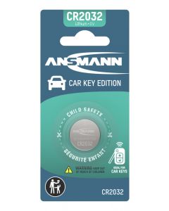 CR2032 - Car key Lithium Knopfzelle 1er Blister
