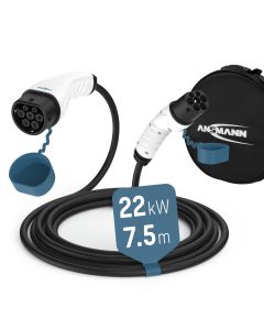Autoladekabel 22 kW Typ2 750 cm