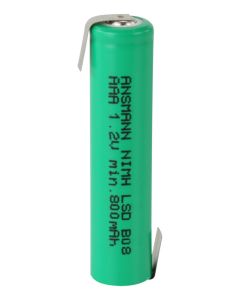 NiMH Akku Micro AAA / 800 mAh maxE mit Lötfahne