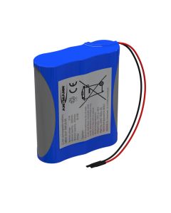 Lithium-Ionen Akkupack 10,9 V/3500 mAh/3S1P