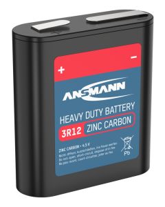 Zink-Kohle Batterie 3R12 1er Blister