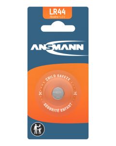 Alkaline Knopfzelle LR44 / LR1154 / AG13 1er Blister