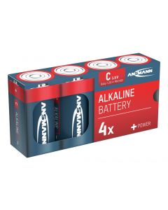 Alkaline Batterie Baby C / LR14 4er Karton