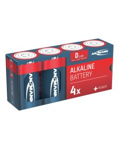 Alkaline Batterie Mono D / LR20 4er Karton