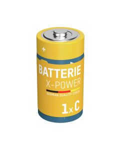 X-Power Alkaline Batterie Baby C / LR14 1er sammelverpackt