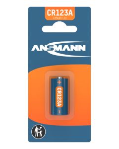 Lithium Batterie CR123A / CR17335 1er Blister