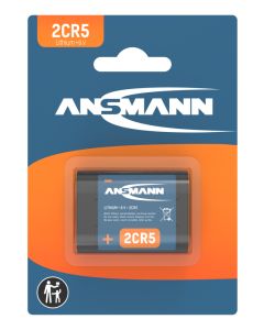 Lithium Batterie 2CR5 1er Blister
