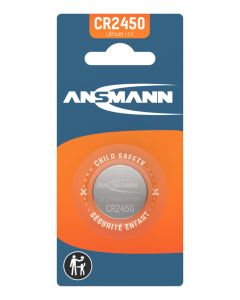 Lithium Knopfzelle CR2450 1er Blister