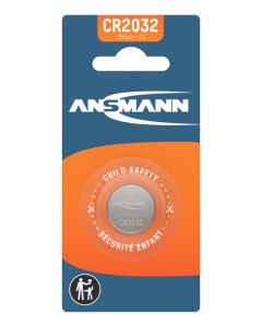 Lithium Knopfzelle CR2032 1er Blister