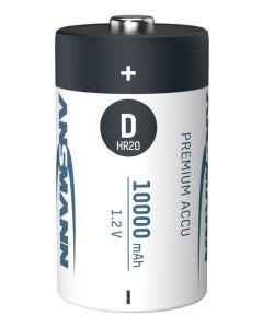 NiMH Akku Mono D Typ 10000 (min. 9300 mAh) 1er sammelverpackt