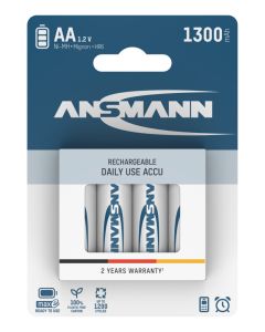  NiMH Akku Mignon AA 1300 mAh maxE 4er Blister