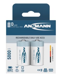  NiMH Akku Mono D 5000 mAh maxE 2er Karton