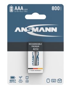  NiMH Akku Micro AAA 800 mAh maxE 2er Blister