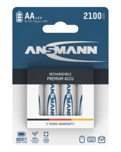  NiMH Akku Mignon AA 2100 mAh maxE 4er Blister