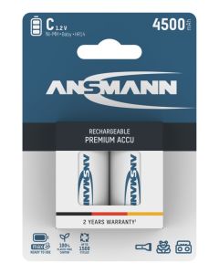  NiMH Akku Baby C 4500 mAh maxE 2er Blister