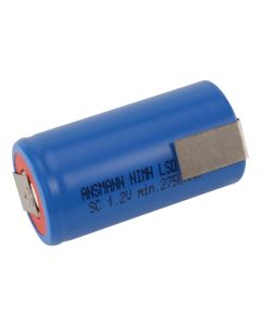 NiMH Akku Sub-C / Typ 3000 (min. 2750 mAh) maxE mit Lötfahne