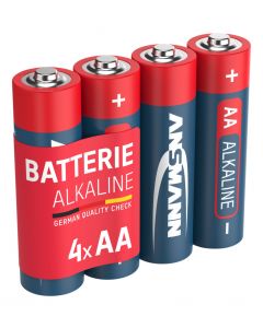 Alkaline Batterie Mignon AA / LR6 4er Karton