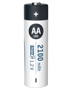 NiMH Akku Mignon AA 2100 mAh maxE 1er sammelverpackt