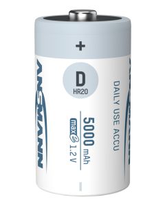  NiMH Akku Mono D 5000 mAh maxE 1er sammelverpackt