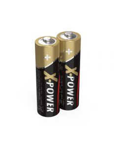 X-Power Alkaline Batterie Mignon AA / LR6 2er Schrumpffolie