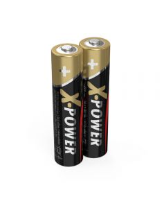 X-Power Alkaline Batterie Micro AAA / LR03 2er Schrumpffolie