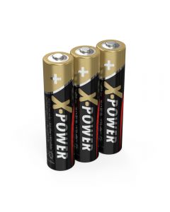 X-Power Alkaline Batterie Micro AAA / LR03 3er Schrumpffolie